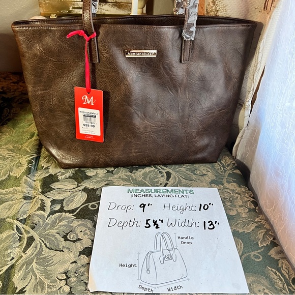 Montana West Tote - Picture 3 of 9